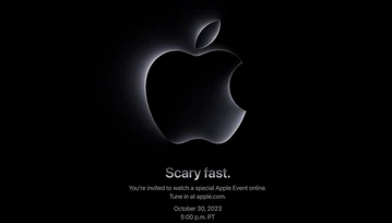 Nowe komputery Mac na Halloween? Apple oficjalnie zapowiada konferencję "Scary Fast"!