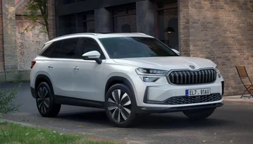 Tak, to nowa Skoda Kodiaq. Mi też trudno znaleźć różnice