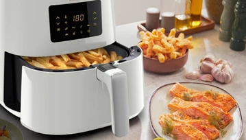 Tajemnica zdrowego "smażenia"? Airfryer! Wybraliśmy 7 modeli dostępnych na rynku.