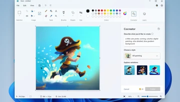 Śmialiście się z Painta, a on teraz sam będzie tworzył wymarzone obrazki