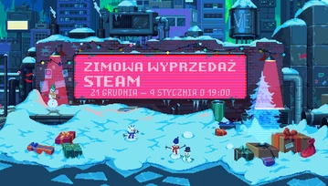 Zima z grami jeszcze nigdy nie była taka gorąca. Trwa ostatnia w tym roku wyprzedaż Steam