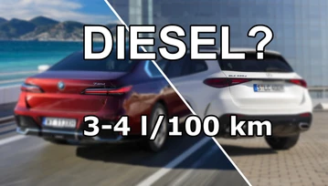 Diesel – będziecie tęsknić? Ekstremalnie oszczędne: BMW 740d, Mercedes GLC 220d, Opel Astra diesel, Skoda Octavia RS TDI