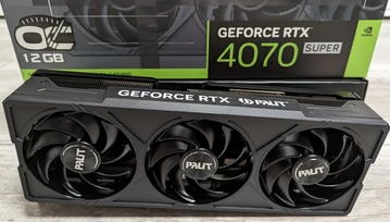 Recenzja Palit JetStream GeForce RTX 4070 SUPER - wydajnie i opłacalnie