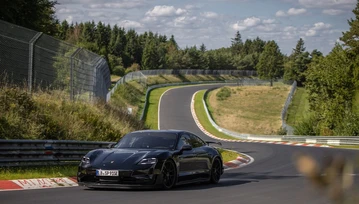 Elektryczny rekord Porsche na Nürburgringu. Czas robi wrażenie!