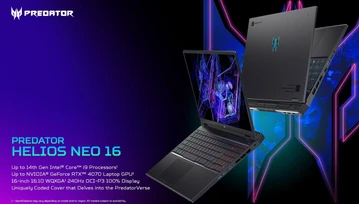 Acer pokazał laptopy dla graczy z serii Predator Helios i Helios Neo