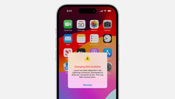 Ryż sposobem na zalanego iPhone'a? To mit, Apple przed nim przestrzega