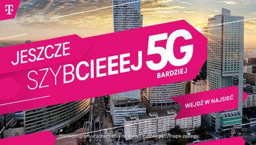 5G Bardziej. T-Mobile wchodzi w nową erę szybkiego internetu mobilnego