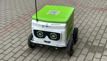 Robot Żabki dostarczy Ci zakupy pod dom. U nas już był