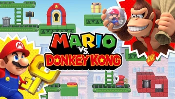 Mario vs. Donkey Kong - recenzja. Powrót którego nikt nie potrzebował