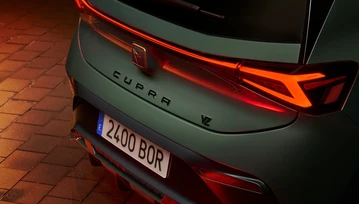 CUPRA Born VZ - mały, ale wariat. 326 KM na tylnej osi