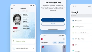 mObywatel to już nie tylko dowód i prawo jazdy. Te dokumenty zostawisz w domu