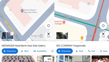 Nowa funkcja w Mapach Google pomoże Ci trafić pod właściwe drzwi
