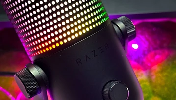 Razer Seiren V3 Chroma – recenzja. Stylowy i „czysty” mikrofon dla graczy