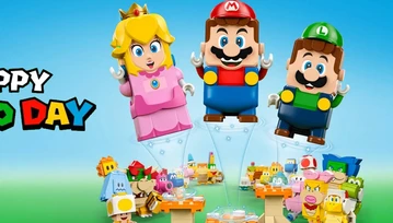 Takie zestawy LEGO mogło stworzyć tylko z Nintendo