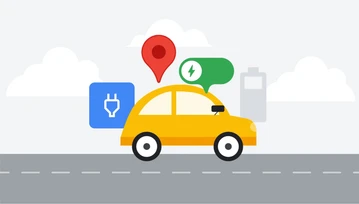 Naładowałeś auto? Podziel się opinią. Google Maps pomoże właścicielom elektryków