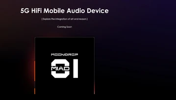 Moondrop MIAD 01 - nowy smartfon dla audiofili