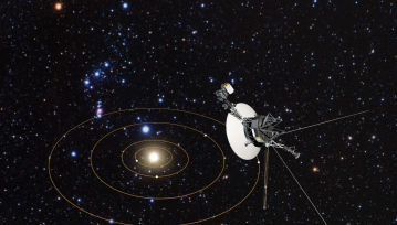 Voyager 1 osiągnie niewiarygodny dystans od Ziemi. Wkrótce skalą będzie światło!