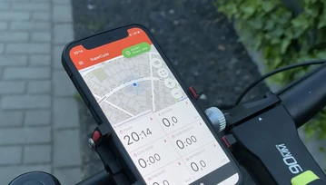 Darmowy licznik rowerowy, nawigacja i rejestrowanie tras w jednym