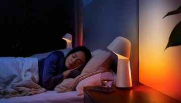 Magiczna lampka nocna od Philips Hue. W tej cenie powinien być materac w zestawie