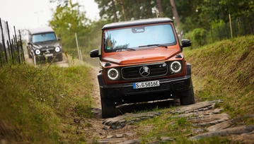 Mercedes G 580 EQ: najtańszy i… najlepszy? 4 silniki elektryczne zmieniają wszystko