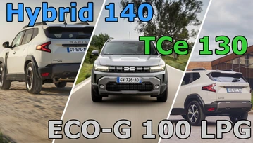 Który silnik do Dacii Duster? Gaz (Eco-G 100), hybryda 140 czy może benzyna z Mild Hybrid (TCe 130)? Zużycie paliwa – test i porównanie