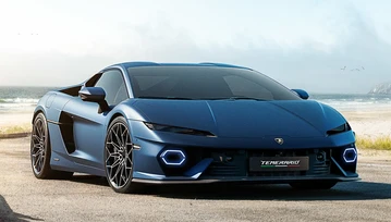 Lamborghini Temerario - hybrydowy, ale lekki następca Huracana