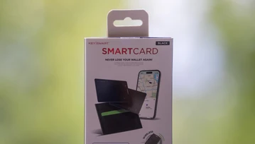 SmartCard - recenzja. KeySmart zrobił lokalizator fajniejszy od AirTaga