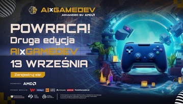 Konferencja AI x GAMEDEV advanced by AMD już 13 września 2024