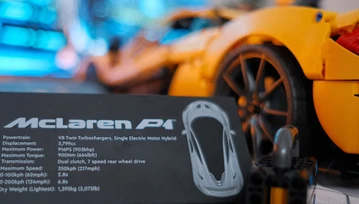 LEGO McLaren P1 – recenzja. Prawdziwa gratka dla fanów szybkich samochodów