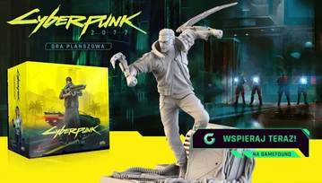 Cyberpunk 2077 jako gra planszowa. Crowdfunding zapewniony w 10 minut