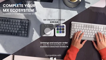 MX Creative Console - Logitech ma odpowiedź na Stream Decka