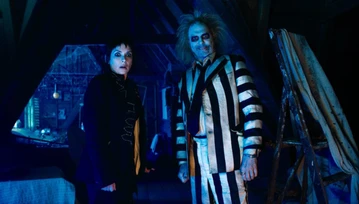 Beetlejuice Beetlejuice: tutaj obejrzysz hit Burtona bez wychodzenia z domu