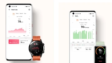 Huawei Health – Osobisty trener w smartfonie. Sprawdź, jak zadba o Twoje zdrowie.