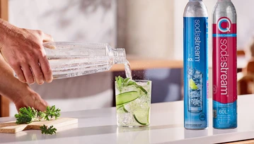 SodaStream – niebieski, czy różowy? Który nabój pasuje do którego saturatora?