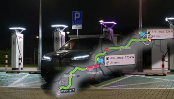 Nie potrzebujesz planować długiej trasy w elektrycznym BMW iX. Test laika elektromobilności