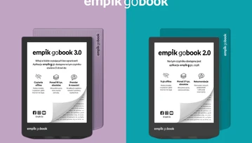 Empik prezentuje swój nowy czytnik e-booków. Świetny i w dobrej cenie