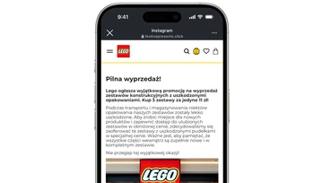 LEGO za 11 zł? Nie daj się nabrać na takie reklamy