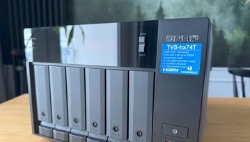 Recenzja QNAP TVS-H674t. To potwór a nie NAS