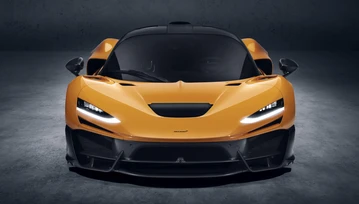 McLaren W1: hybrydowe superauto z V8 i silnikiem elektrycznym. 1275 KM i aerodynamika z F1