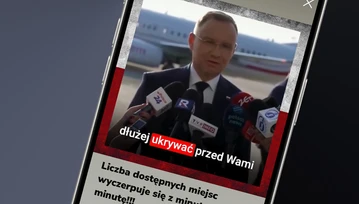 Polacy bezczelnie nabijani w butelkę. W tle prezydent Duda