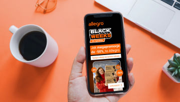 Allegro Black Weeks. Najlepsze promocje na elektronikę i gadżety  