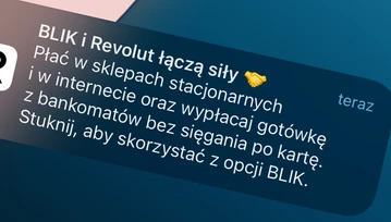 BLIK już w Revolucie. Jak to działa?