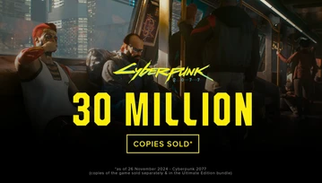 Cyberpunk 2077 przebił 30 mln kopii. Nowa animacja coraz bliżej