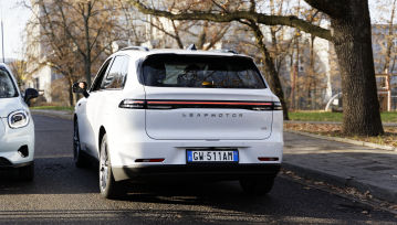 Tanie auto elektryczne: Leapmotor C10. Chińskie, ale od Stellantis. Czy dobre?