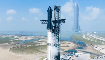 SpaceX planuje następny test Starshipa. Pokażą manewr orbitalny