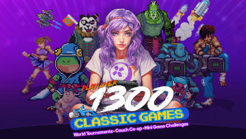 Antstream Arcade czyli coś jak Game Pass, ale z grami Retro