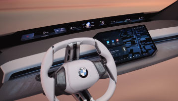 BMW Panoramic iDrive w akcji, czyli holistyczne doświadczanie jazdy