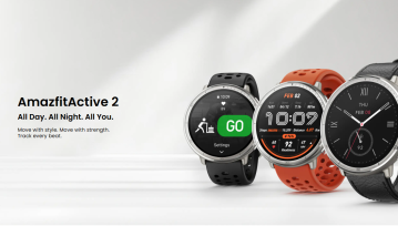 Oto Amazfit Active 2. Ogromne zaskoczenie możliwościami i ceną!