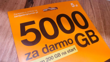 Na Allegro kwitnie sprzedaż starterów Orange za 50 zł - u nas macie to za darmo