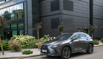 Lexus NX i RX - hybrydy plug-in z wyższej półki